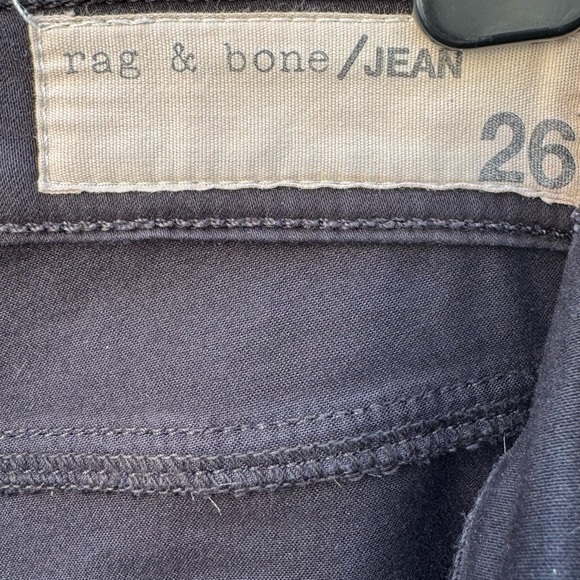 RAG&BONE SALE‼️ REDUCED 50% OFF LISTED PRICE $25 Skinny Soft Legging Black Plush - Picture 6 of 9